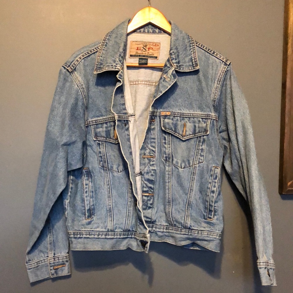 Express denim jacket